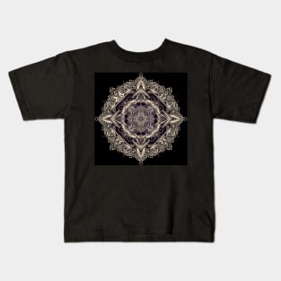 Mandala 02 (Dark Edition) Kids T-Shirt
